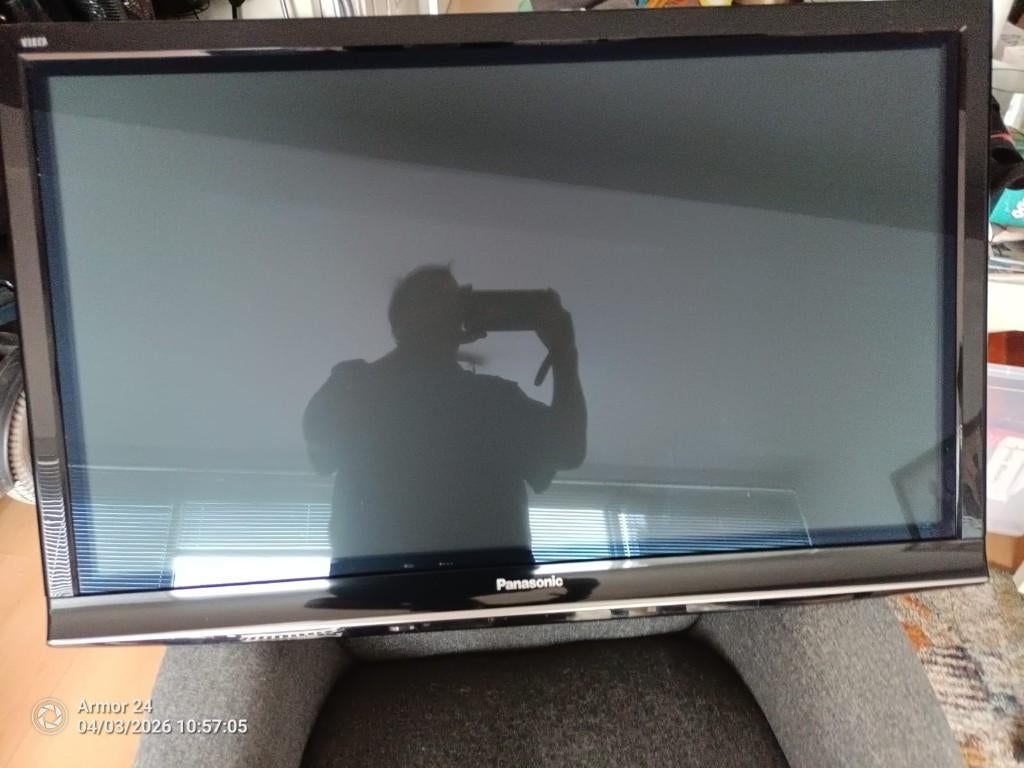Panasonic 42 inch TV, Ophalen, Panasonic, 120 Hz, Zo goed als nieuw