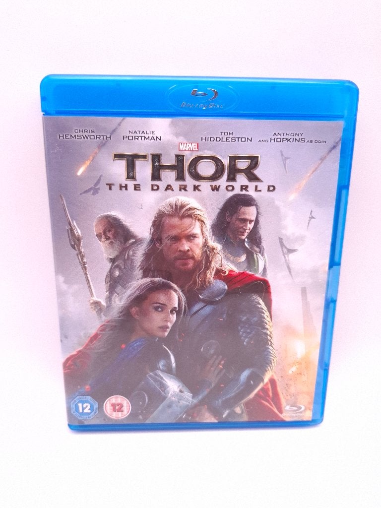Thor The Dark world blu-ray, Engels, Film, Actie, Engels