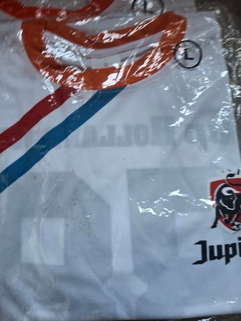 4 Nieuwe Jupiler shirts - Koningsdag/WK, Ophalen of Verzenden, Nieuw, Jupiler