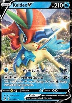 Keldeo V #53 - SSH -Sword & Shield | LP, Verzenden, Zo goed als nieuw