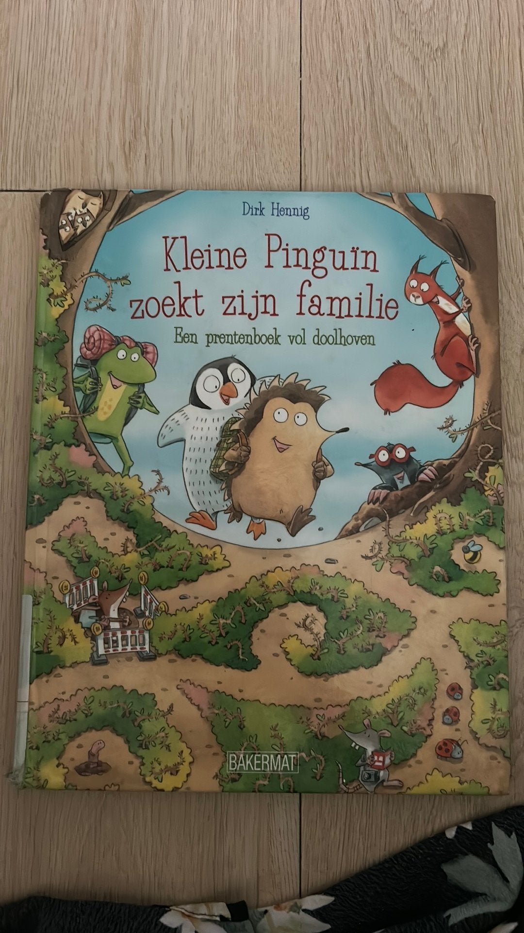 Dirk Hennig - Kleine pinguïn zoekt zijn familie, Ophalen, Zo goed als nieuw, Dirk Hennig