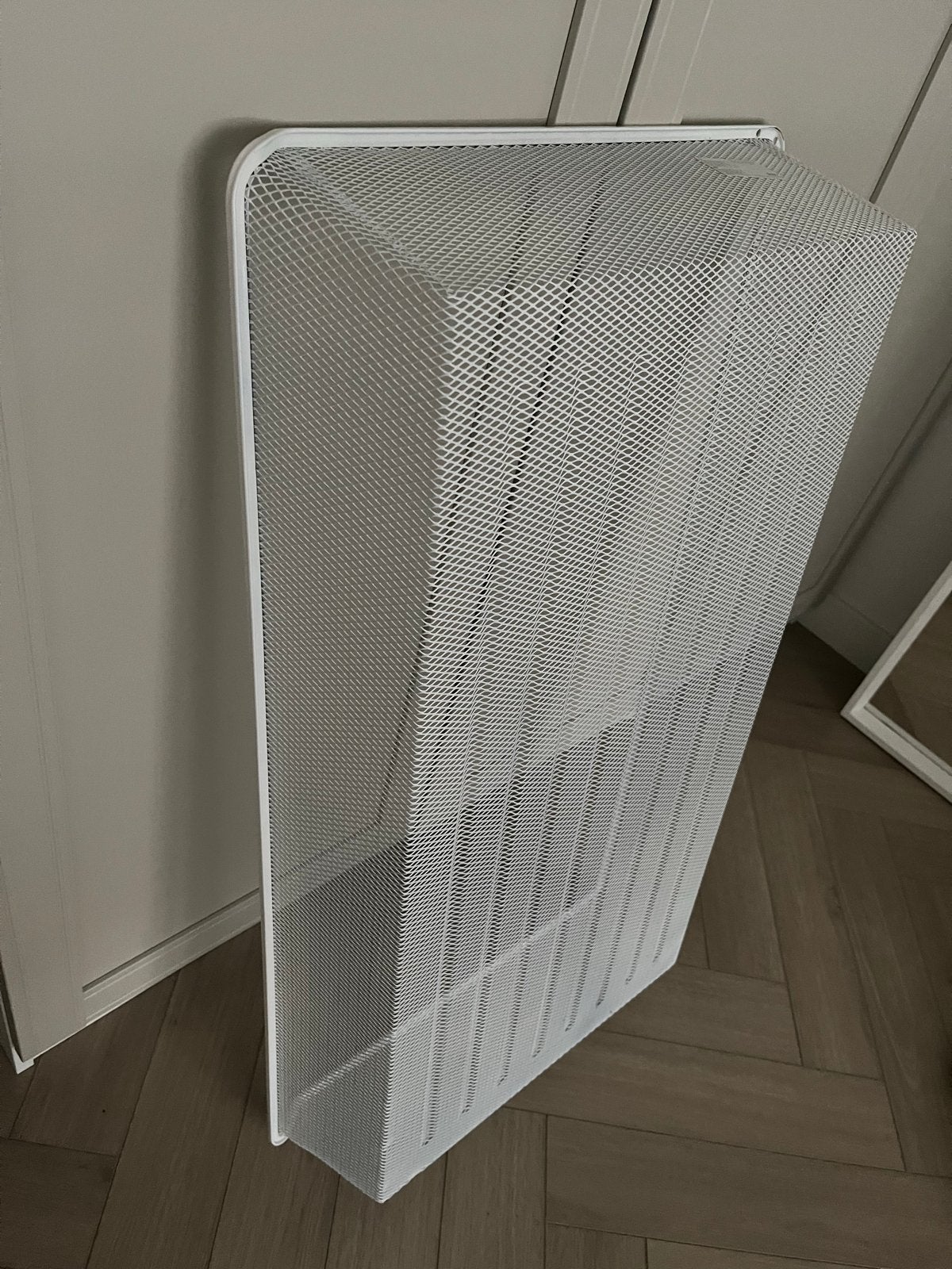 2 stuks IKEA KOMPLEMENT draadmand (gaasmand) wit, Ophalen, Zo goed als nieuw