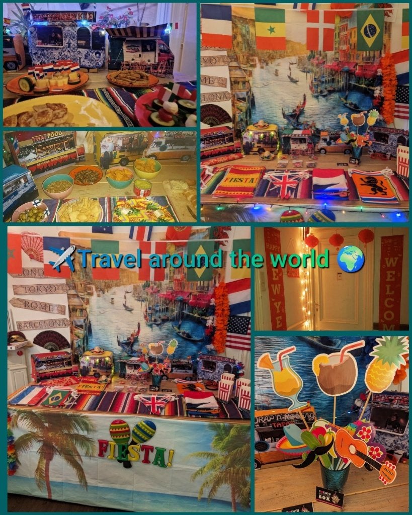 Thema Feest : Party around the world!, Ophalen of Verzenden, Nieuw, Overige