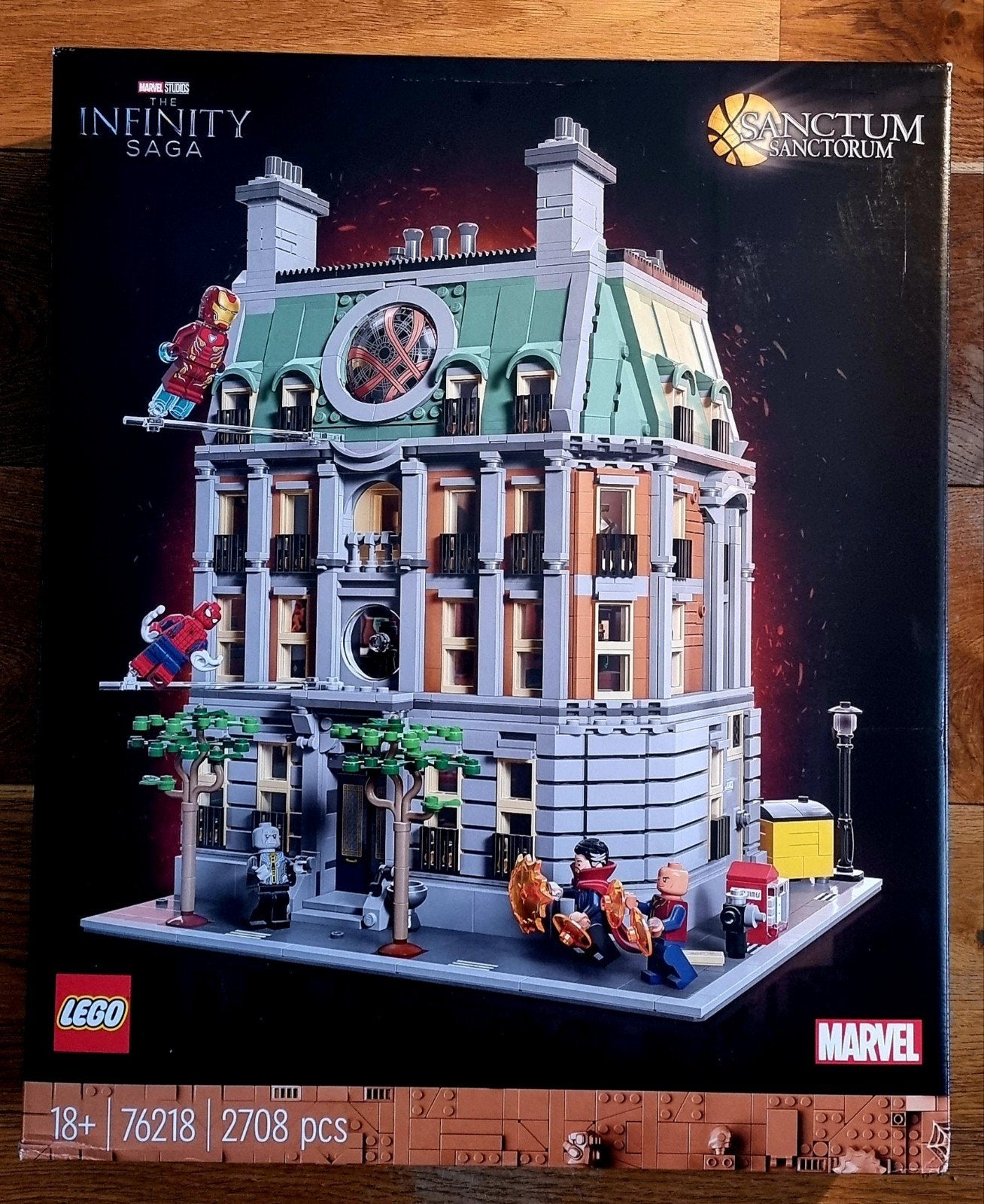 Lego 76218 Marvel Sanctum Sanctorum nieuw!, Marvel, Lego, Nieuw, Ophalen of Verzenden