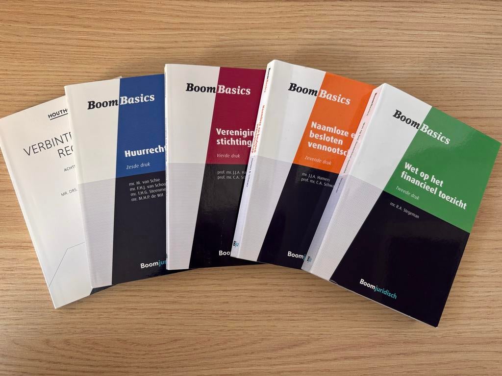Diverse Boom Basics, Boeken, Studieboeken en Cursussen, Ophalen of Verzenden, Gamma, Nieuw, HBO