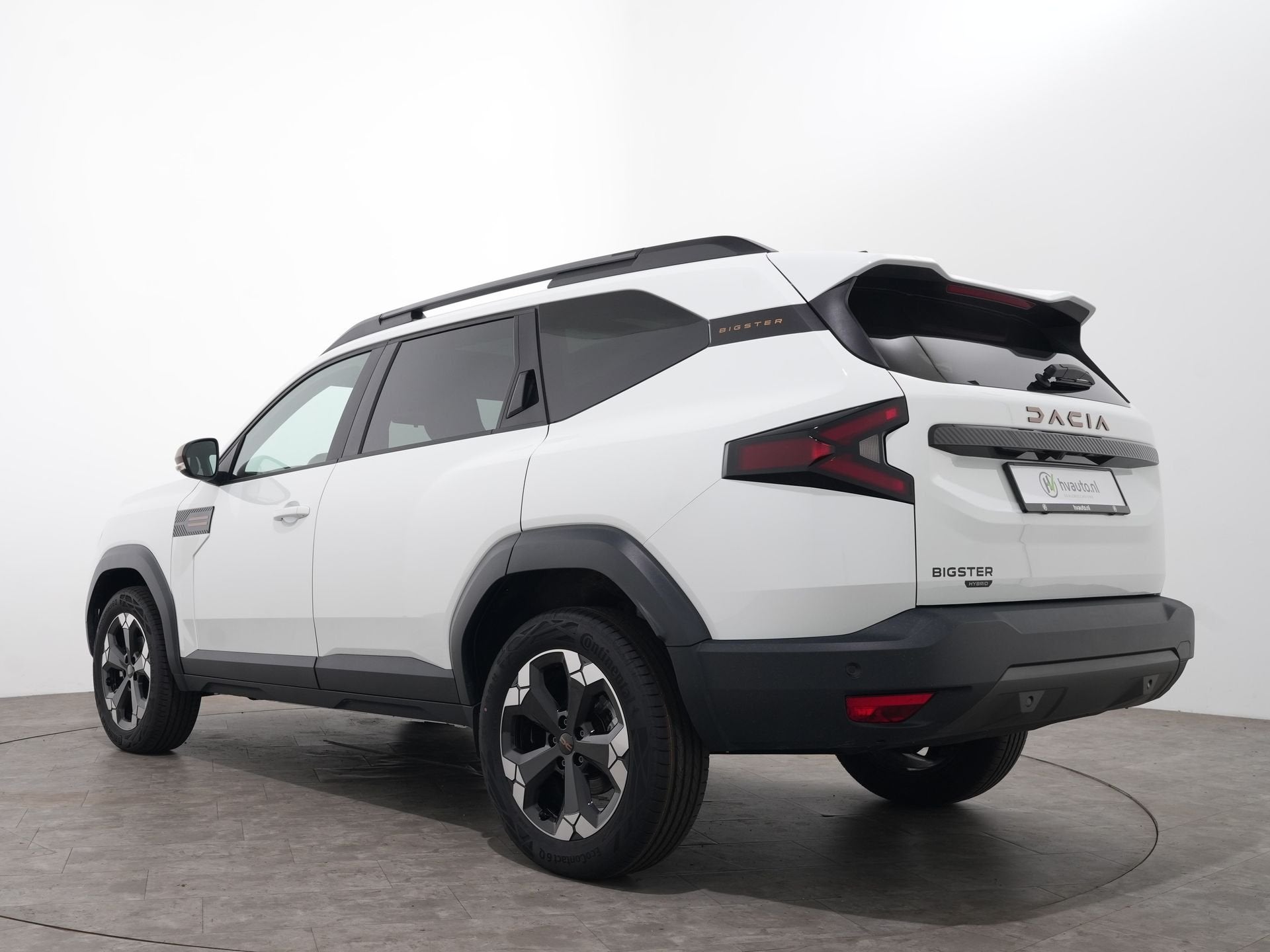 Dacia Bigster 1.8 HYBRID 155 EXTREME | Panoramadak | El. ach, Auto's, Stof, Gebruikt, Wit, Bedrijf