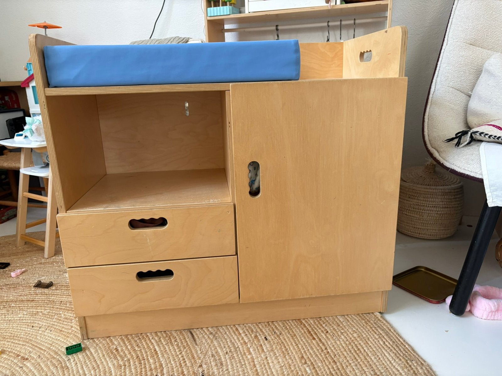 Commode voor poppen - educo, Ophalen, Gebruikt