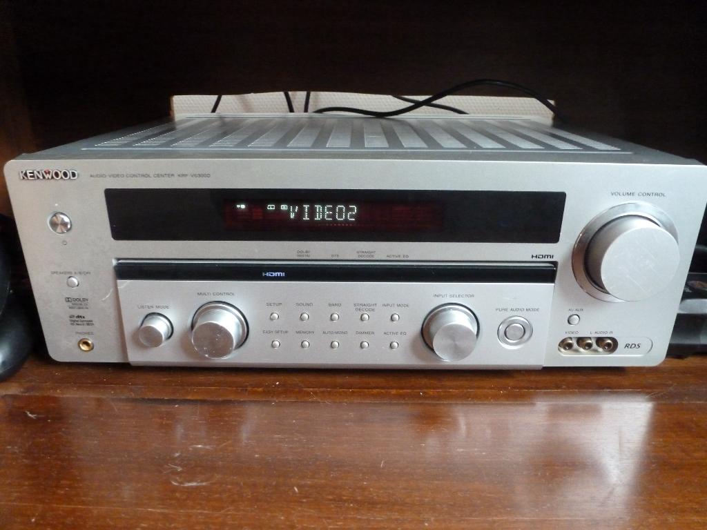 Kenwood KRF-V6300D Versterker, Overige merken, Gebruikt, Ophalen of Verzenden, 120 watt of meer