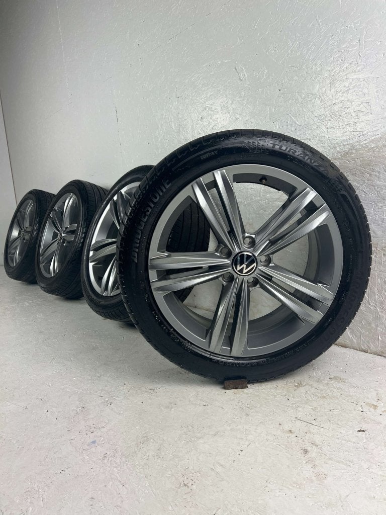 Originele Volkswagen t-roc Passat velgen 18” 5x112 Sebring, Auto-onderdelen, Banden en Velgen, Niet ingevuld, 18 inch, Banden en Velgen