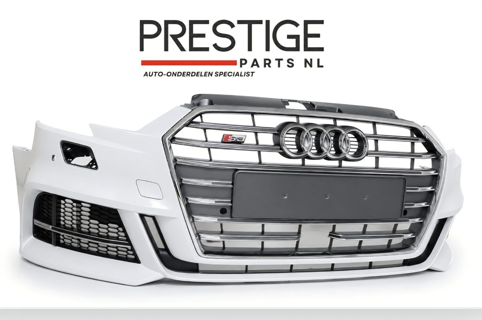 Voorbumper Audi A3 8V Facelift S3 8V0 PDC KLS bj.2017-2021 O, Gebruikt, -, Voor, Ophalen of Verzenden
