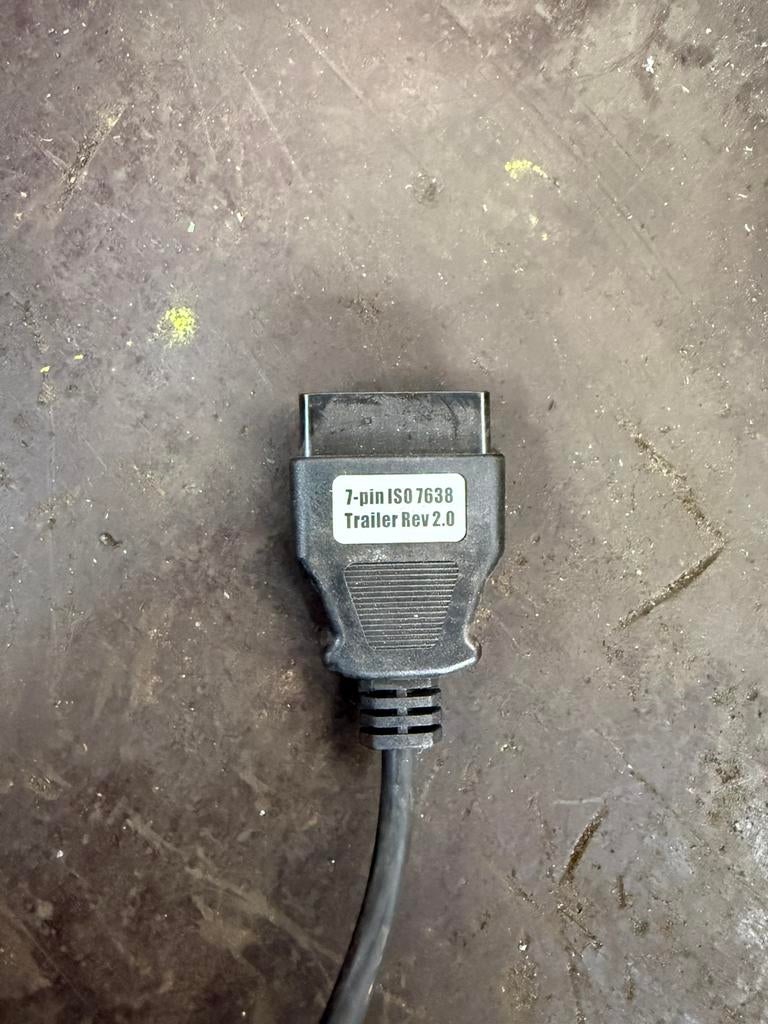 7 pins naar obd uitlees stekker abs, Auto-onderdelen, Ophalen of Verzenden, Gebruikt, Overige merken