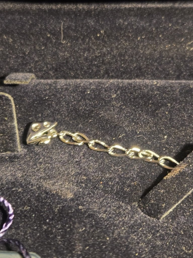 Foto 5 van Swarovski collier rode harten kristallen + doos certificaat