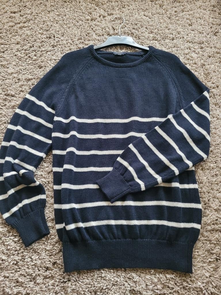 Suitsupply linnen crewneck, Ophalen of Verzenden, Maat 56/58 (XL), Blauw