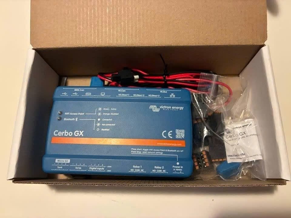 Victron Energy Cerbo GX MK2, slechts enkele maanden oud., Ophalen of Verzenden, Nieuw