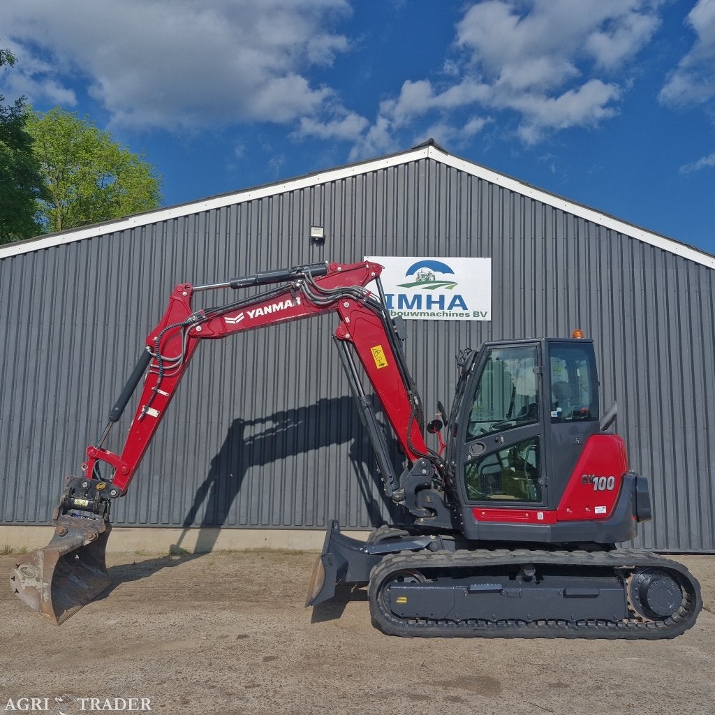 Yanmar SV100-2A-2PB, -, Niet opgegeven, Ophalen of Verzenden, Niet opgegeven