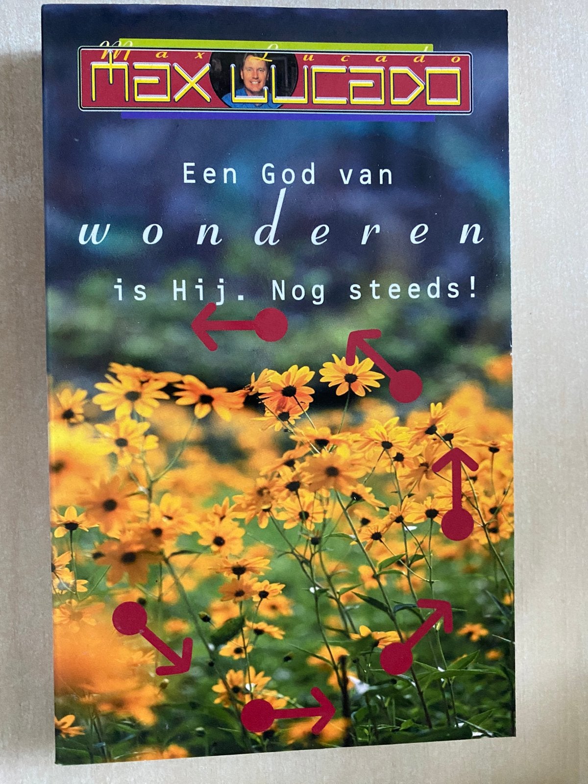 Een God van wonderen is Hij (Max Lucado), Ophalen of Verzenden, Zo goed als nieuw
