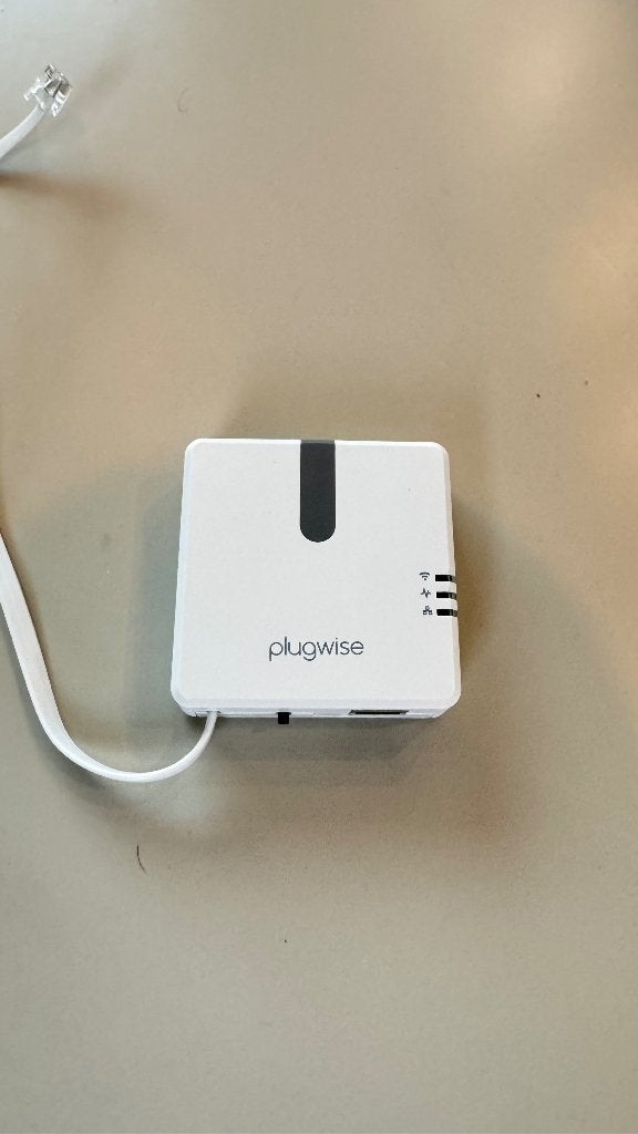 Plugwise Smile P1 slimme energiemeter, Ophalen of Verzenden, Zo goed als nieuw, Plugwise