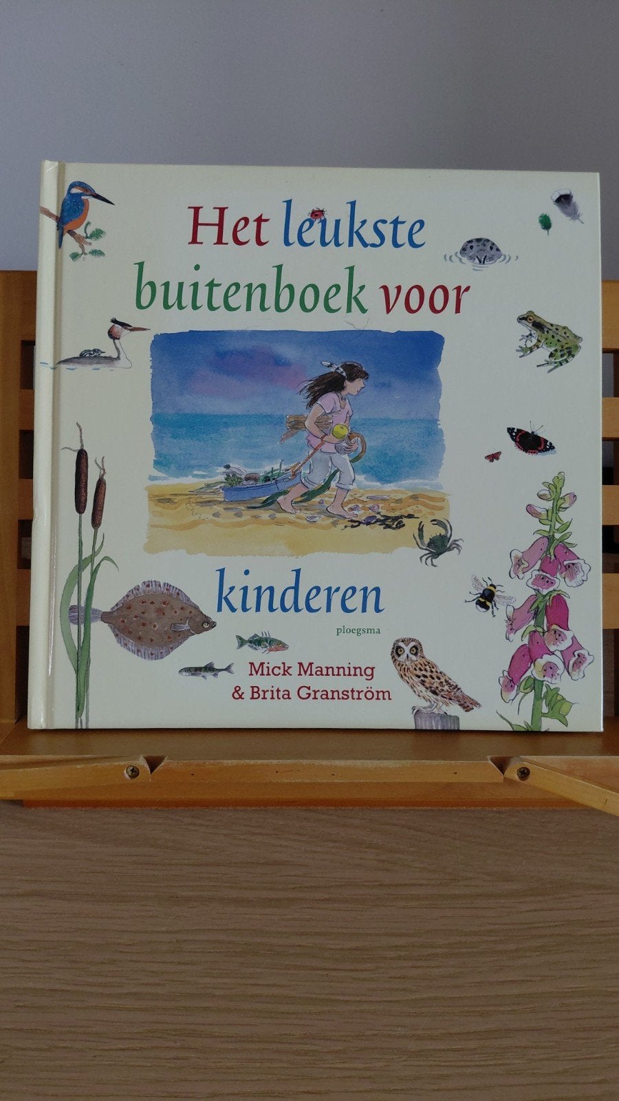Het leukste buitenboek voor kinderen - Mick Manning, Ophalen of Verzenden, Zo goed als nieuw, Non-fictie