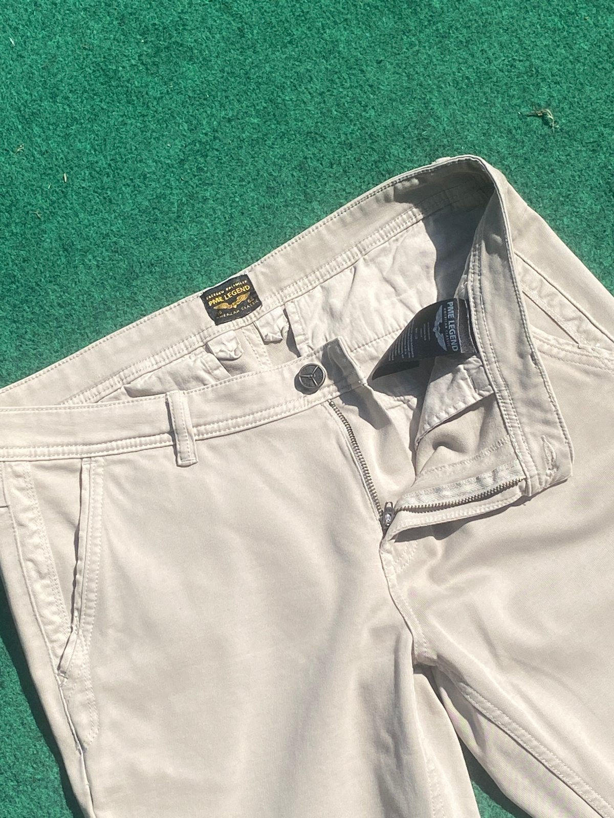 Pme legend chino broek jeans 33/32, Overige kleuren, ., Ophalen of Verzenden, Zo goed als nieuw