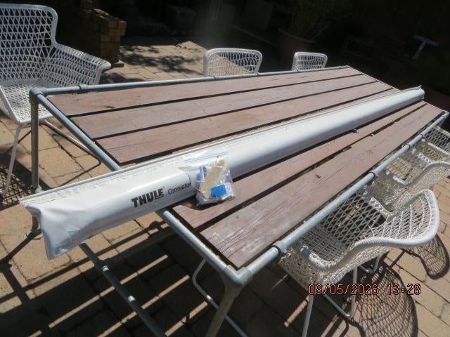 Thule omnistor, 3,5 meter 1 week gebruikt, Ophalen, Zo goed als nieuw