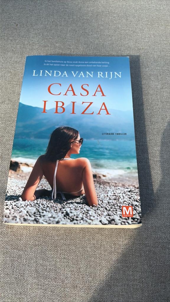 Linda van Rijn - Casa Ibiza, Ophalen of Verzenden, Zo goed als nieuw, Linda van Rijn
