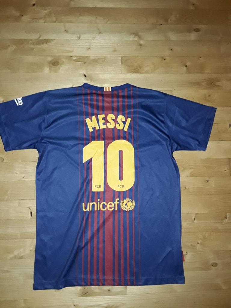 FC Barcelona shirt 10 Messi 14 jaar (mt 170-176), FC Barcelona, Ophalen of Verzenden, Zo goed als nieuw, Shirt of Longsleeve