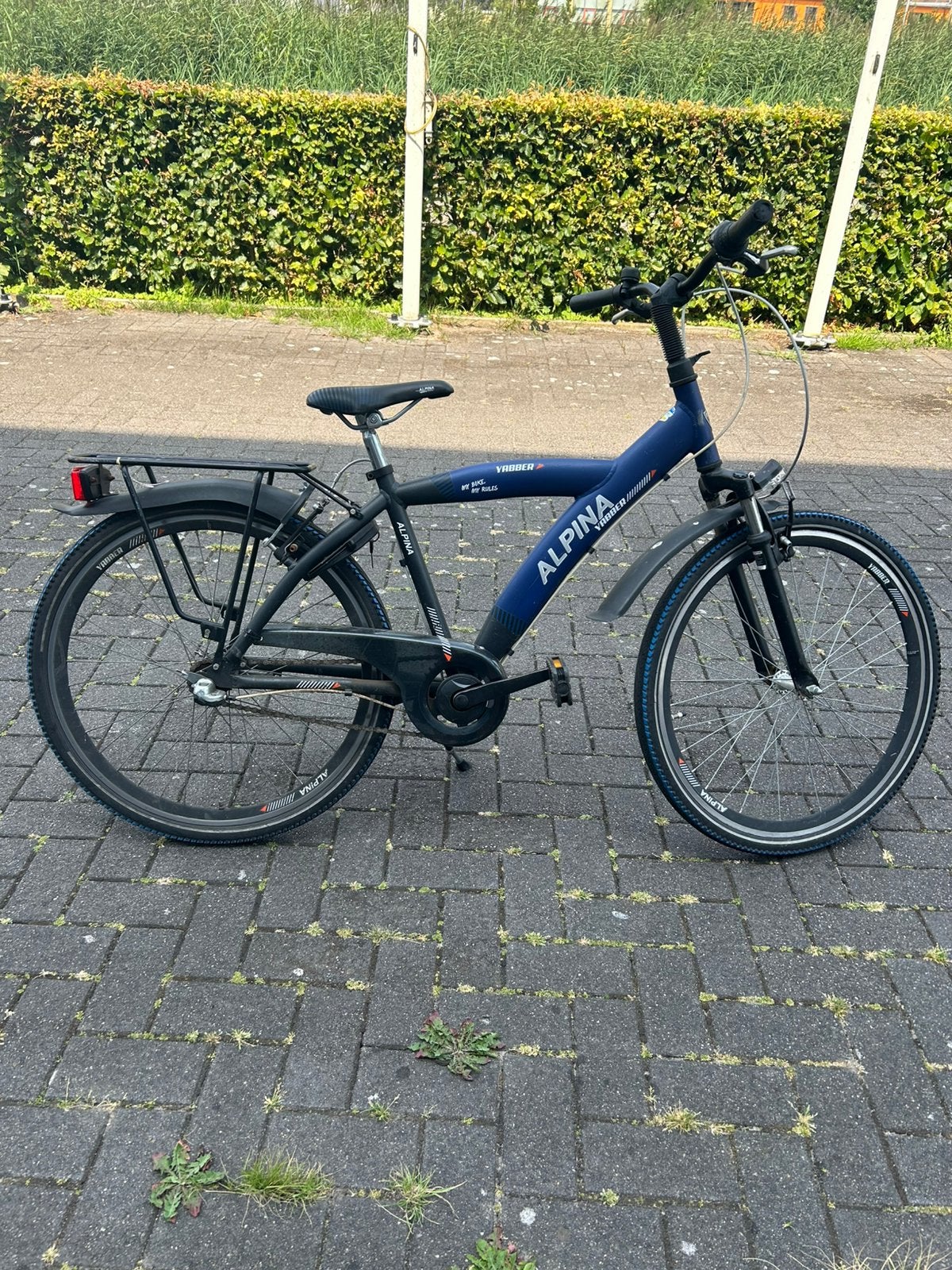 Jongensfiets | Alpina Yabber | 24 inch, Fietsen en Brommers, Ophalen, Alpina, Velgrem, Versnellingen