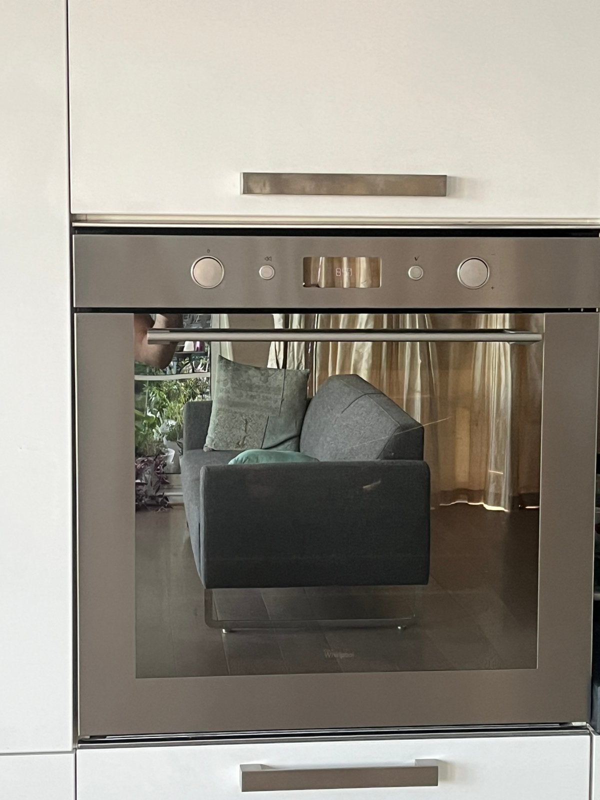Oven whirlpool FXUM6, Witgoed en Apparatuur, Ovens, Ophalen, Whirlpool, Gebruikt, Hete lucht