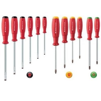 PB Swiss Tools 8249 SwissGrip schroevendraaierset, 12 delig, Ophalen of Verzenden, Nieuw