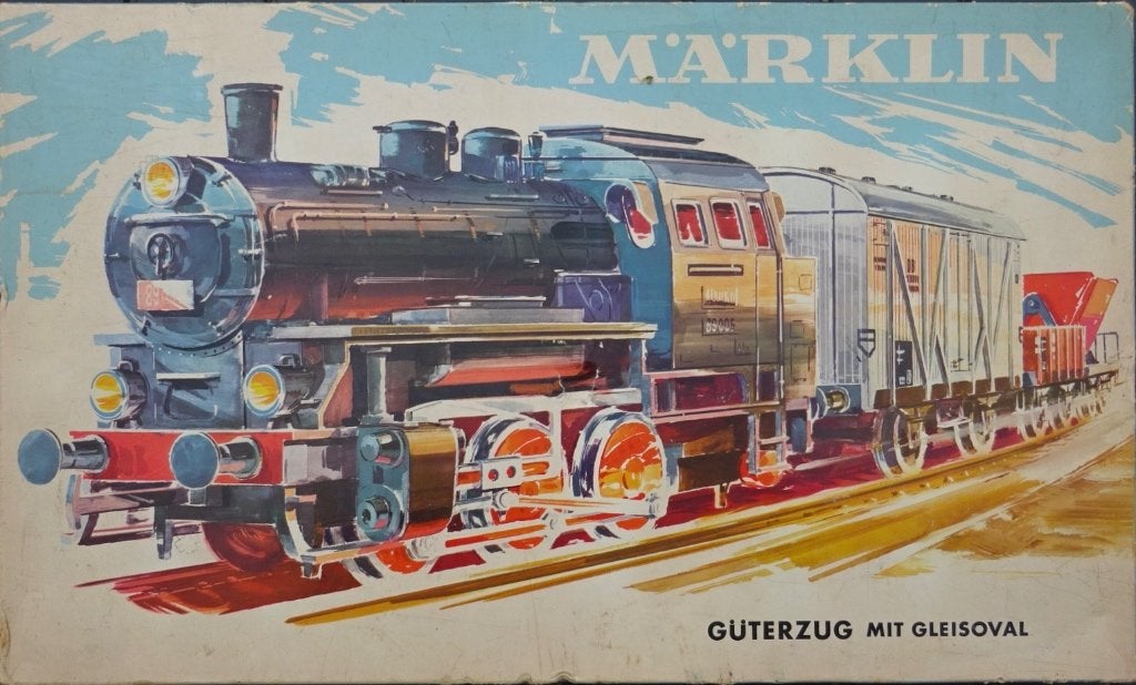 Marklin treinbaan met veel rails en wissels, Wisselstroom, Ophalen of Verzenden, Analoog, Märklin