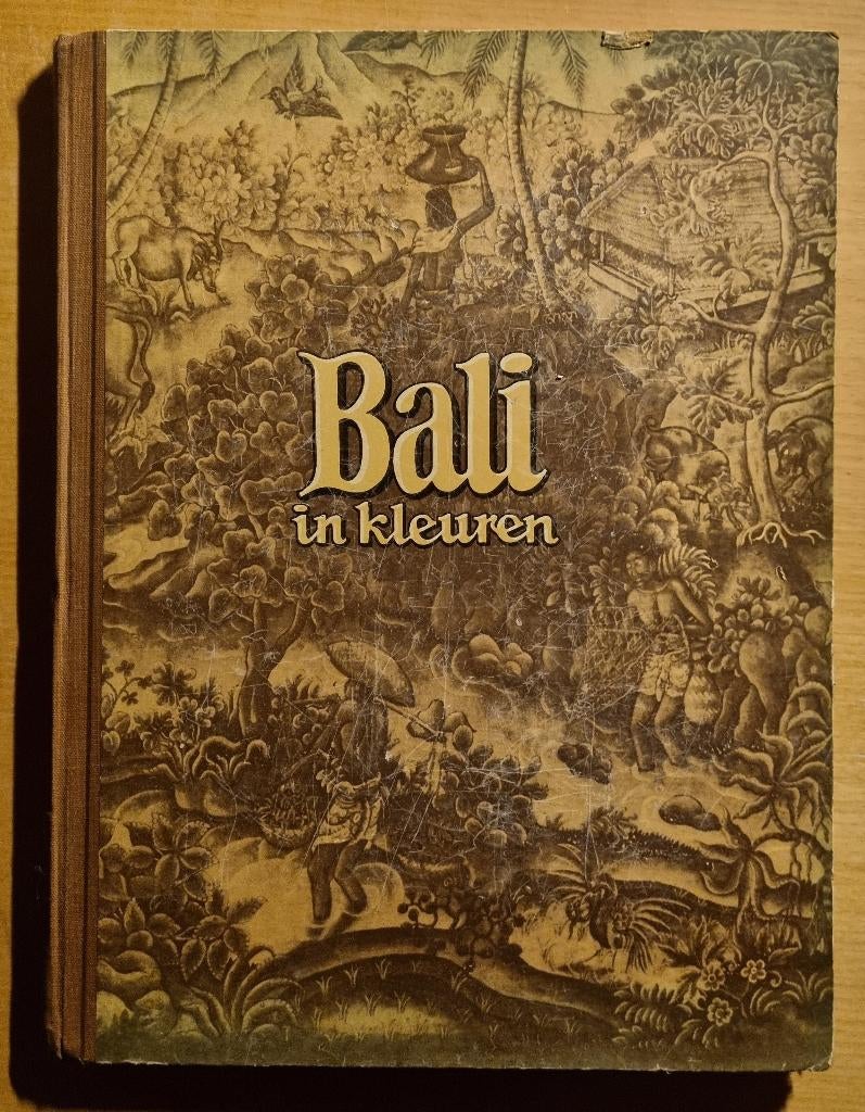 Bali in kleuren, Verzenden, Gelezen, Plaatjesalbum