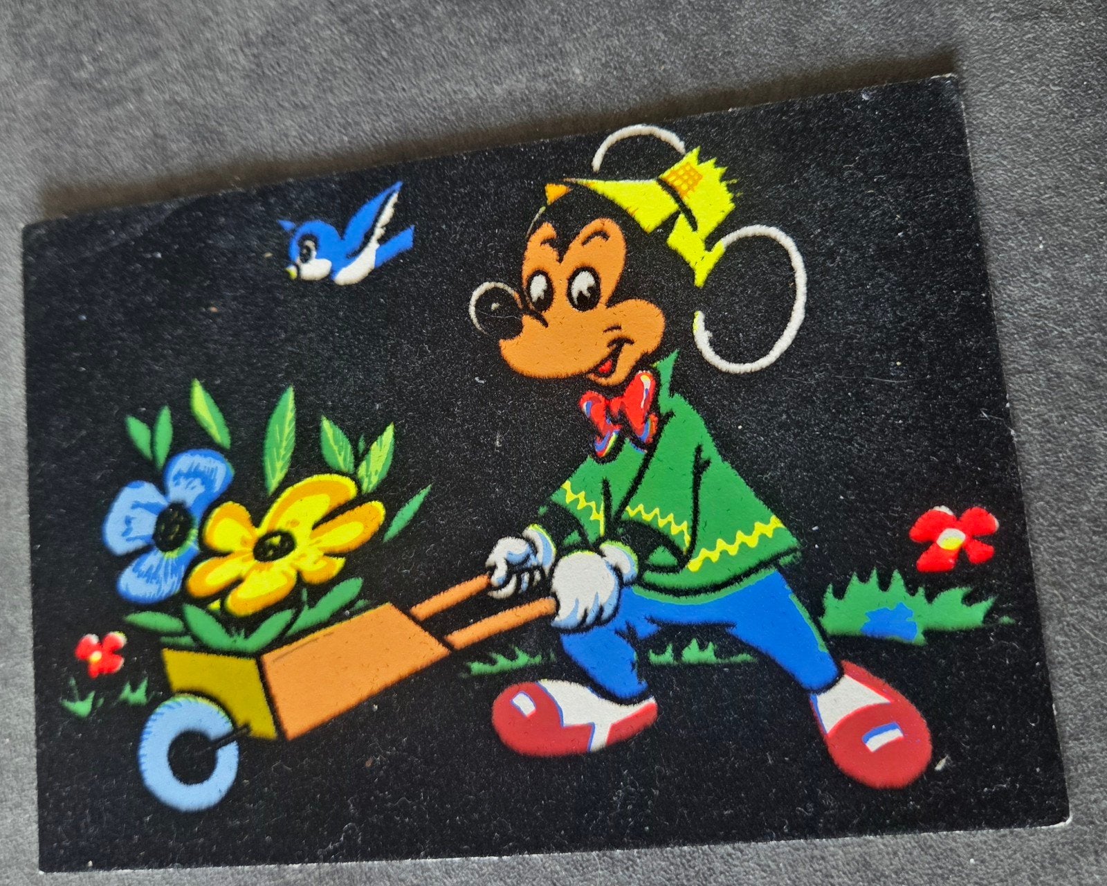 Mickey Mouse - Disney, Verzenden, 1960 tot 1980, Gelopen, Kinderen