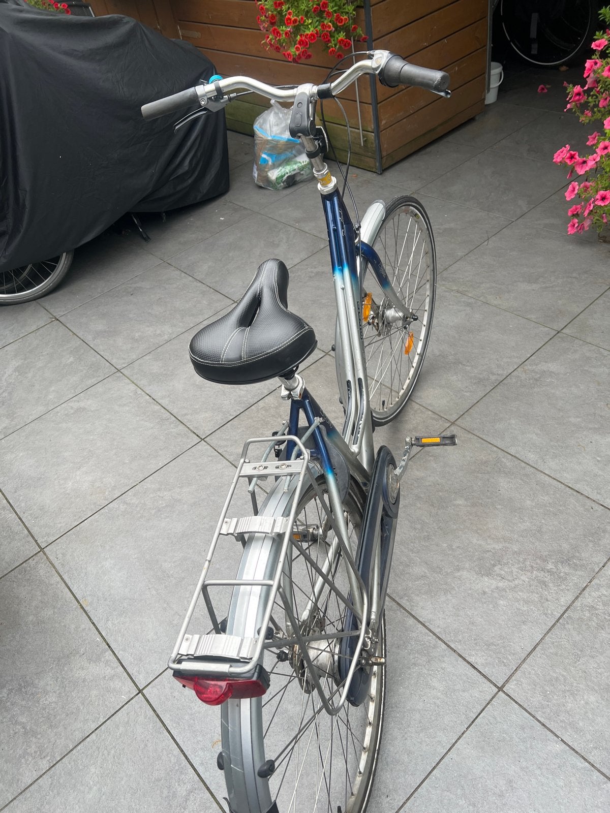 Koga Miyata damesfiets, Fietsen en Brommers, Gebruikt, (Extra) lage instap, 50 tot 53 cm, Trommelrem