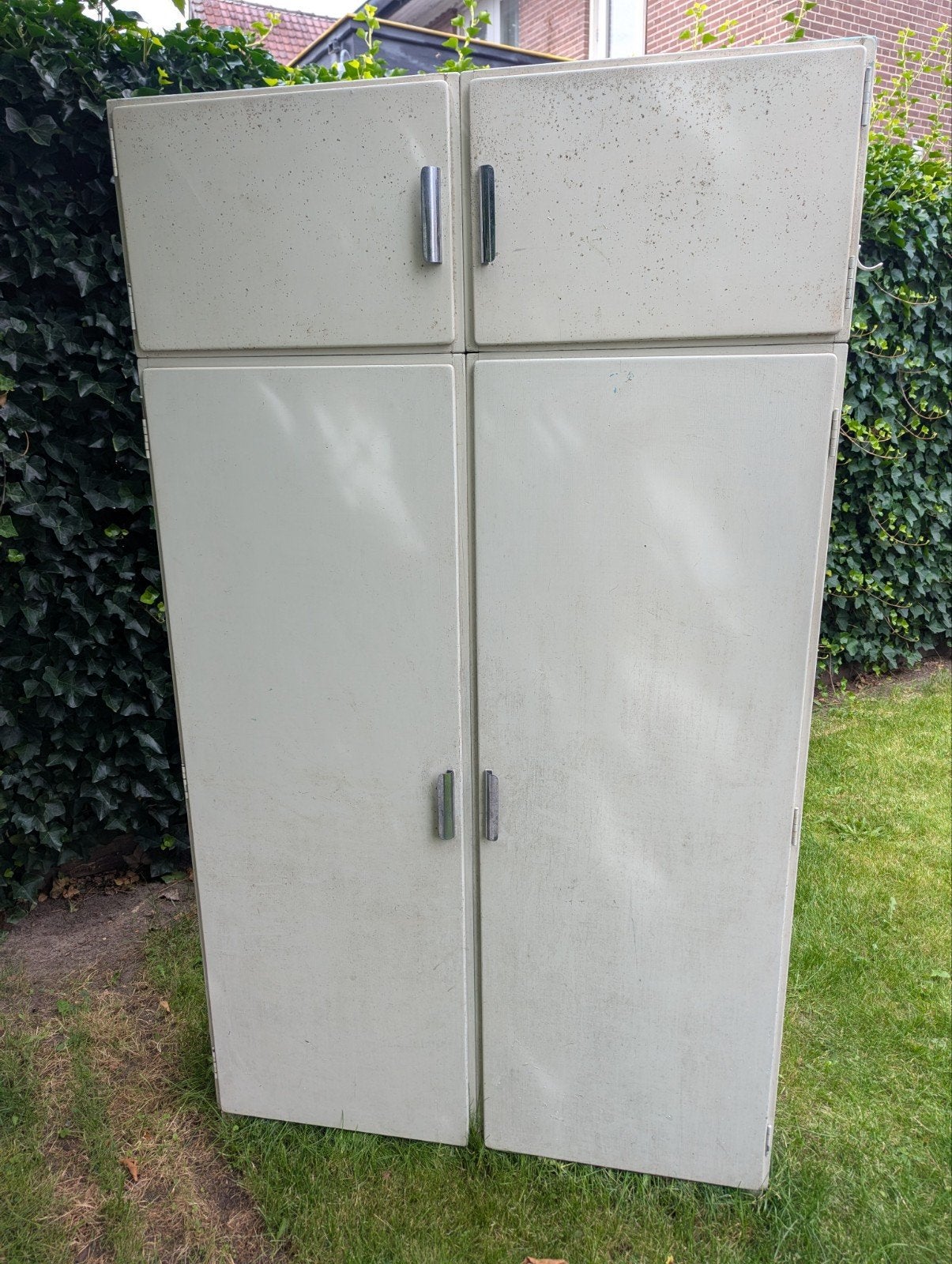 Gratis kast, Tuin en Terras, Ophalen, Gebruikt, Hout, Overige typen