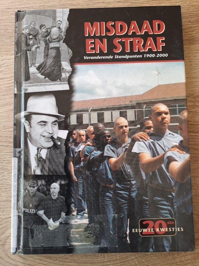 MISDAAD EN STRAF. STANDPUNTEN 1900 - 2000, Boeken, Europa, Diverse auteurs, Ophalen of Verzenden, 20e eeuw of later