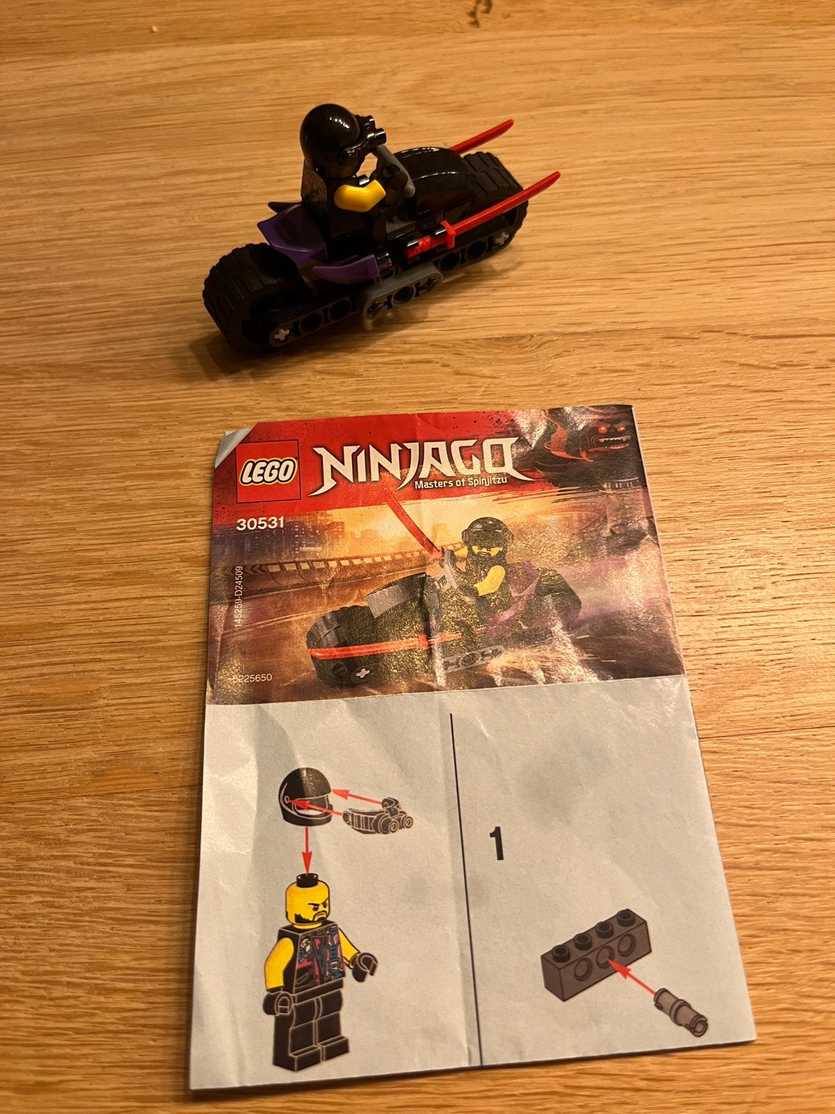 Lego Ninjago 30531, Ophalen of Verzenden, Zo goed als nieuw, Auto's