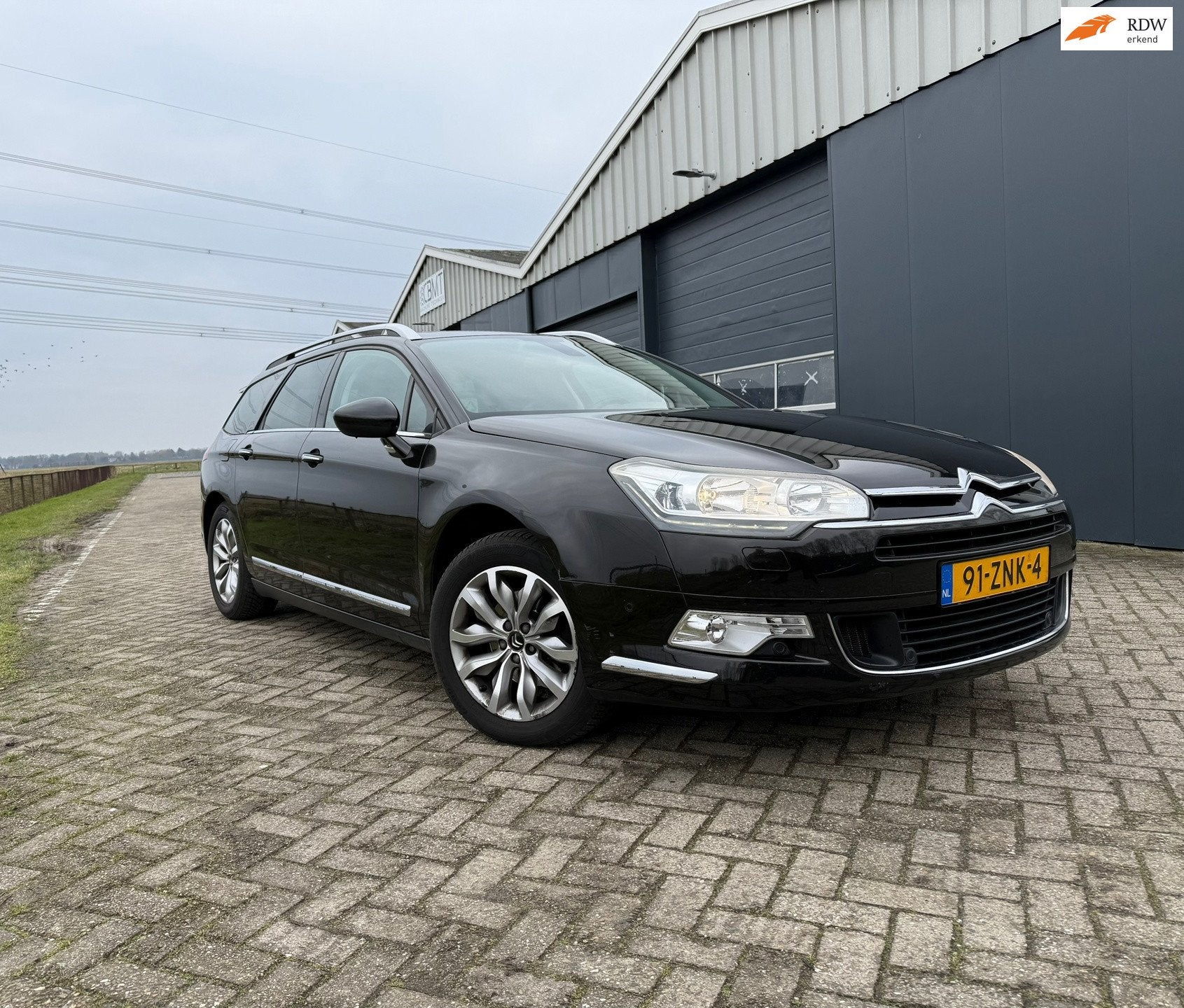 Citroen C5 Tourer 1.6 THP Collection, Auto's, Citroën, Voorwielaandrijving, Euro 5, 15 km/l, Gebruikt