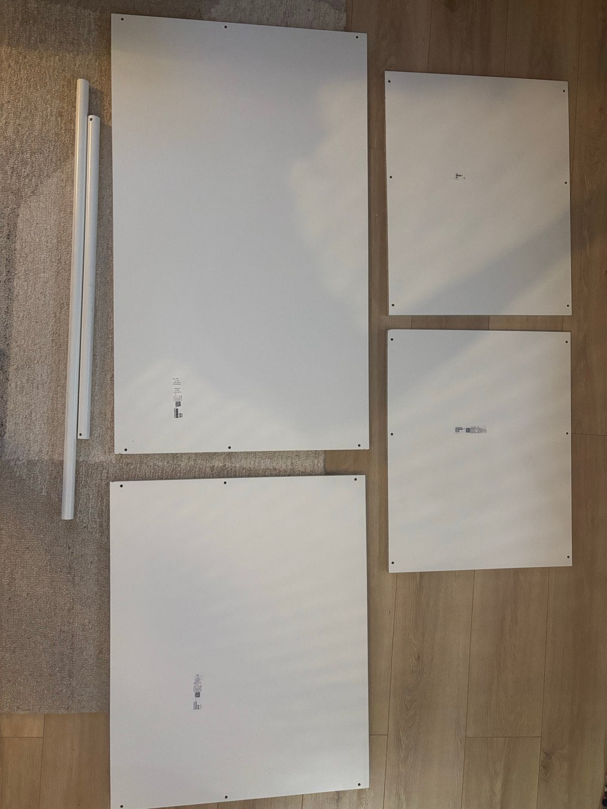 IKEA Komplement planken en roedes voor PAX kast, Ophalen, Met plank(en), 50 tot 100 cm, Zo goed als nieuw