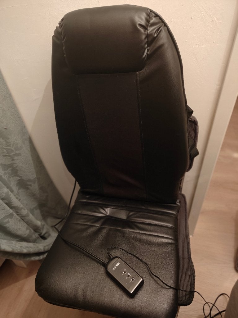 Massagekussen met trilfunctie voor elke stoel, Ophalen of Verzenden, Zo goed als nieuw, Massagestoel of Kussen