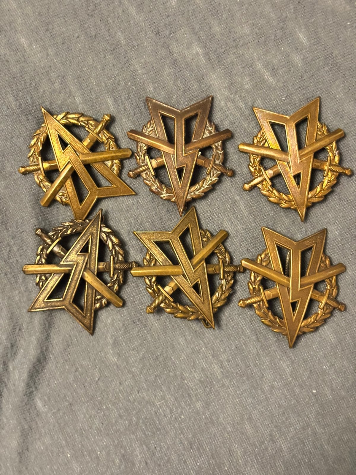 Lotje diverse MLV brevetten, Verzamelen, Militaria | Algemeen, Verzenden, Landmacht, Nederland, Embleem of Badge