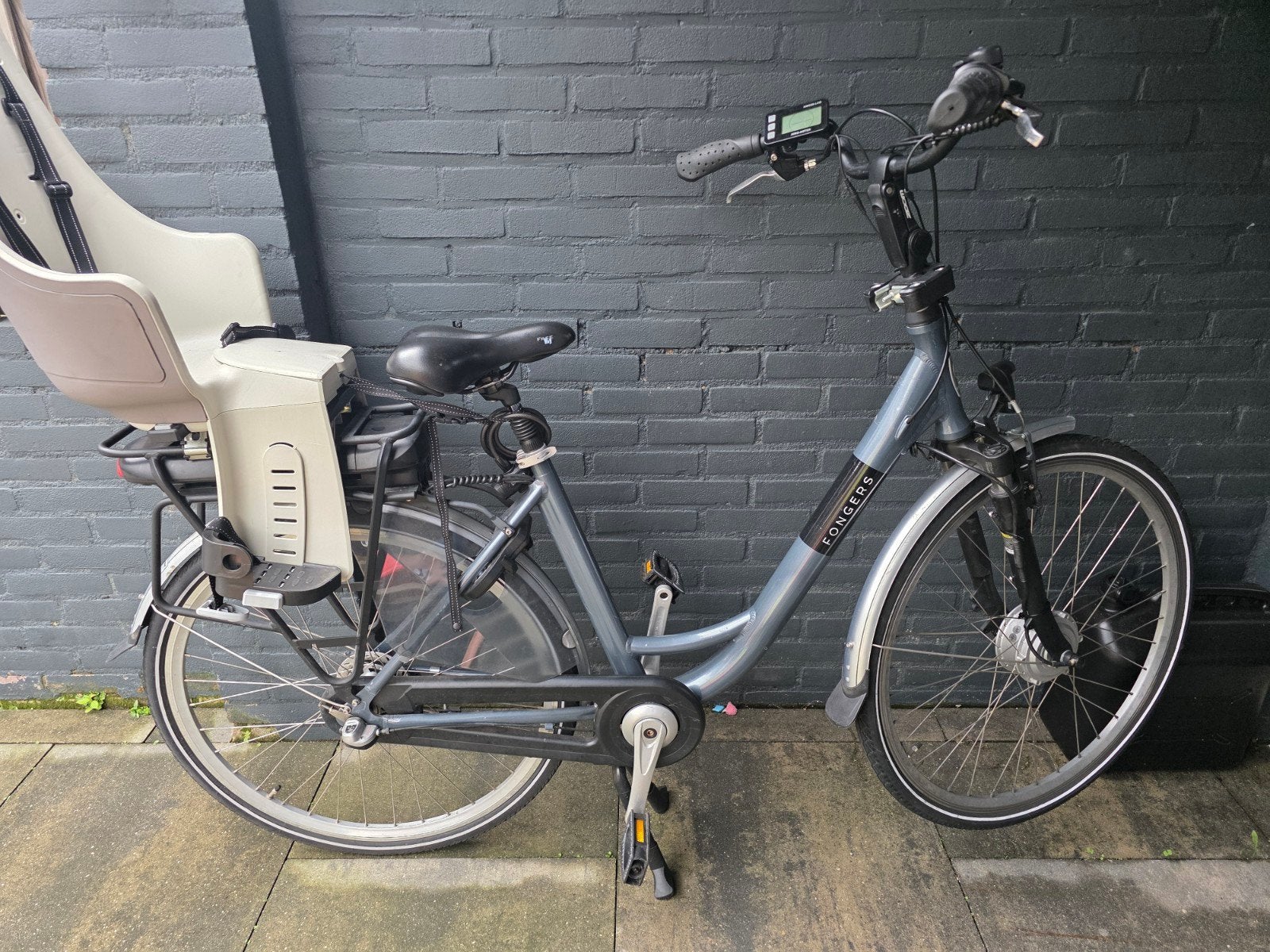 Fongers E-bike met E30 error - voor de handige fietser, Ophalen