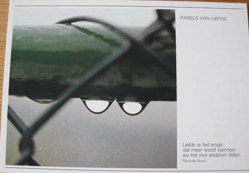 spreuken - parels van liefde - nieuw, Verzenden, 1980 tot heden, Ongelopen, Overige thema's