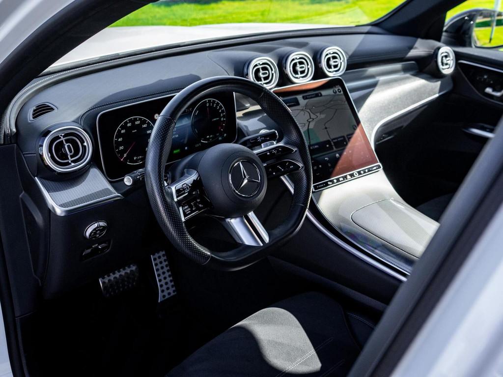 Mercedes GLC-klasse 300e 4MATIC AMG Line |Panorama|AMG-Line|, Automaat, Gebruikt, Euro 6, 2000 kg