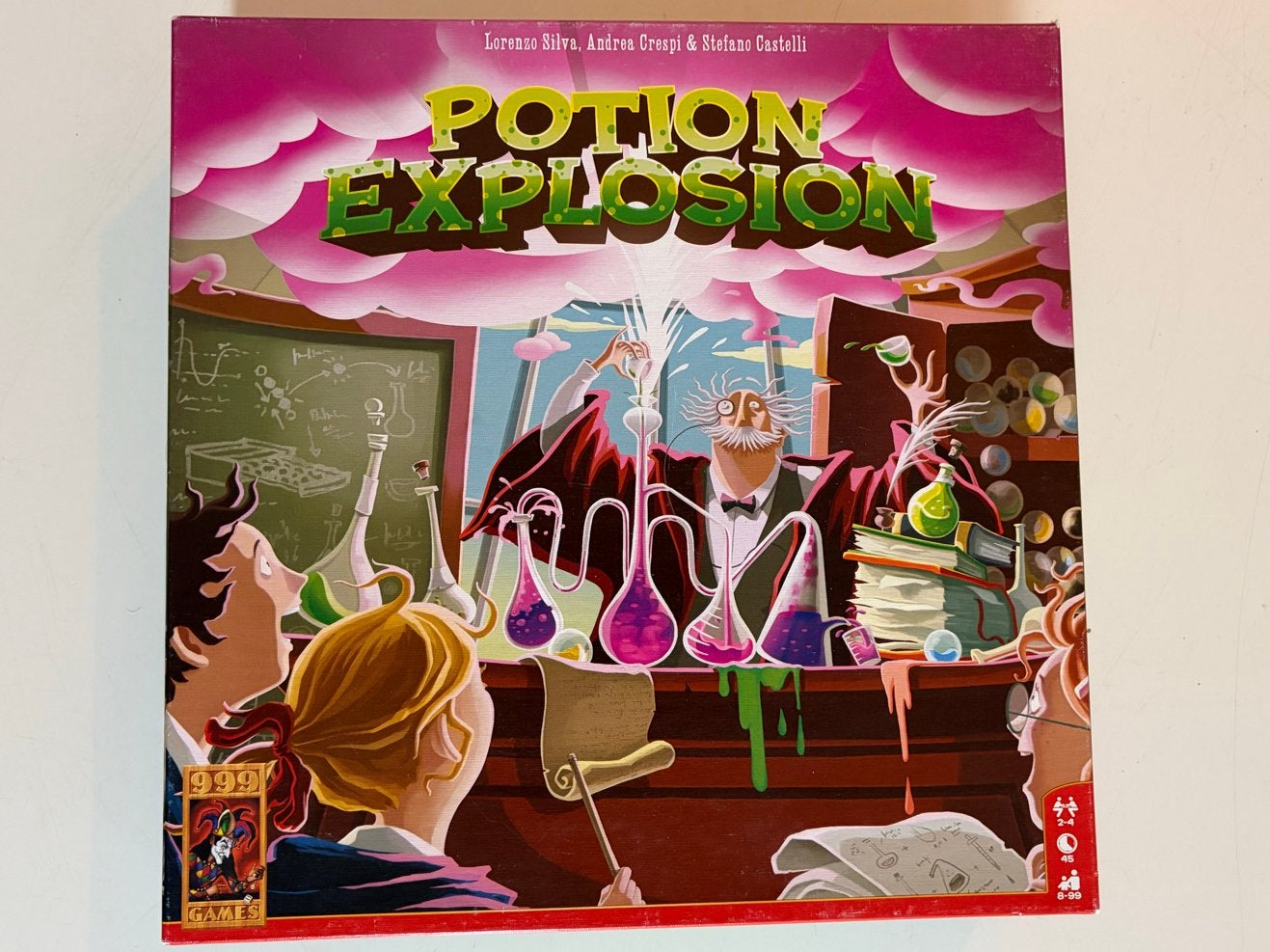 Potion Explosion Bordspel - Zo goed als nieuw, Drie of vier spelers, Ophalen, Zo goed als nieuw