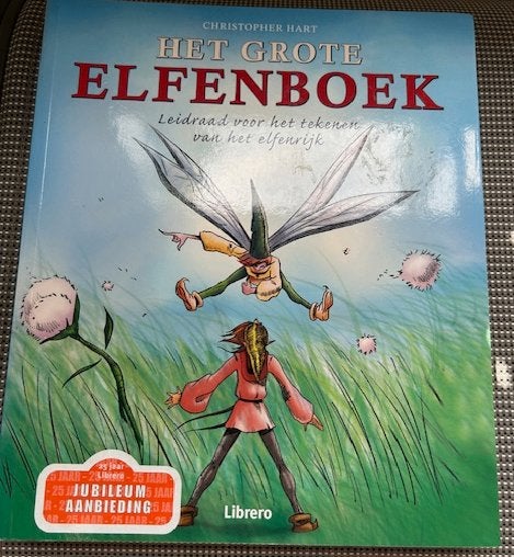 Het Grote Elfenboek, Hobby en Vrije tijd, Ophalen of Verzenden, Zo goed als nieuw, Boek of Gids