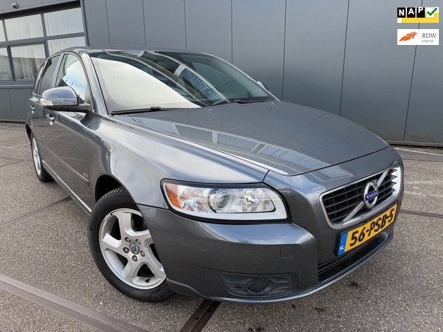 Volvo V50 2.0 Sport * NAP * APK * NAVI * BLUETOOTH *, Auto's, Volvo, Bedrijf, Te koop, V50, ABS, Airbags, Airconditioning, Automatische klimaatregeling
