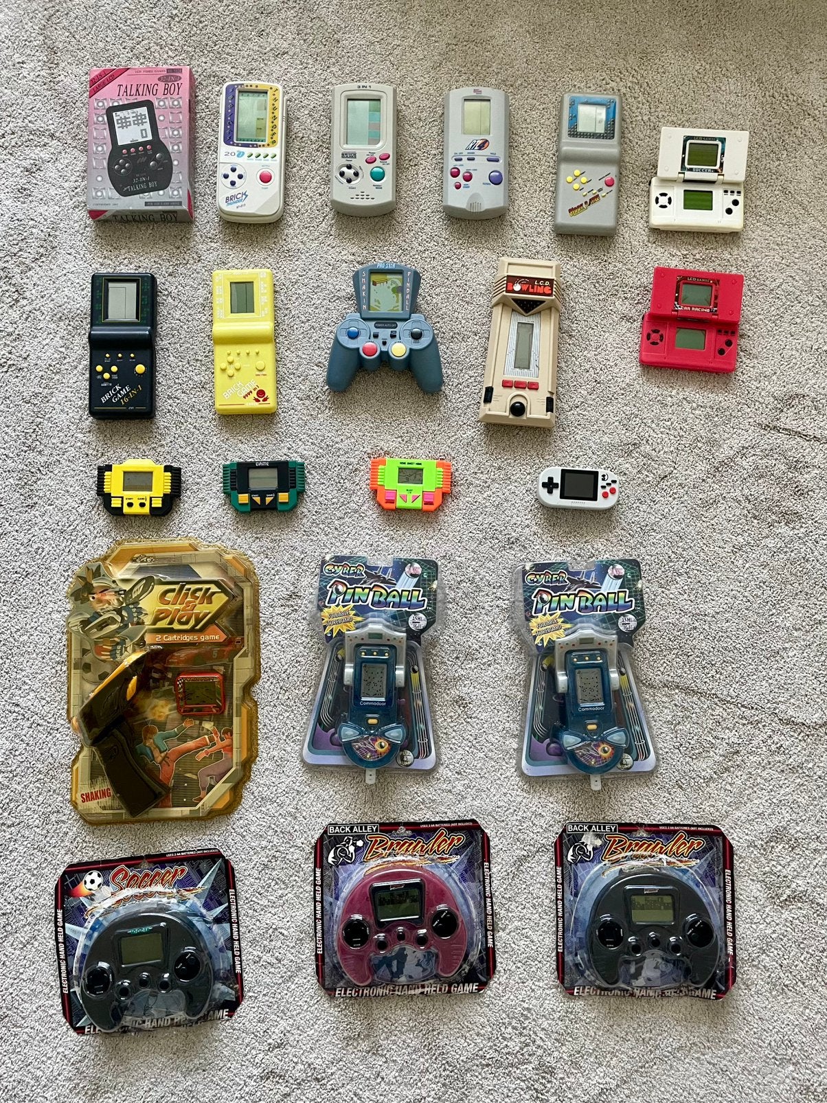 Brick games, 1 speler, Verzenden, Zo goed als nieuw, Vanaf 3 jaar