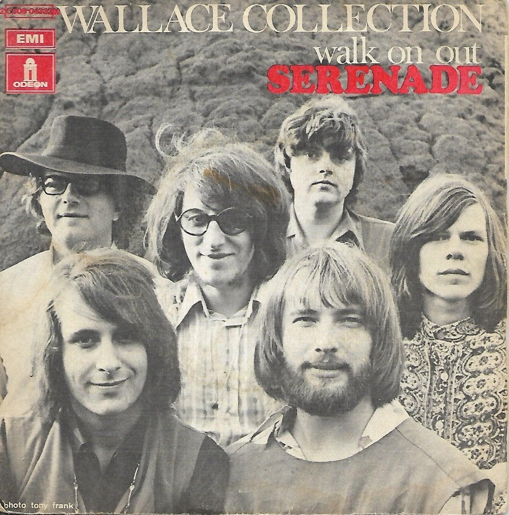 Wallace Collection - Serenade, Ophalen of Verzenden, Gebruikt, 7 inch, Pop