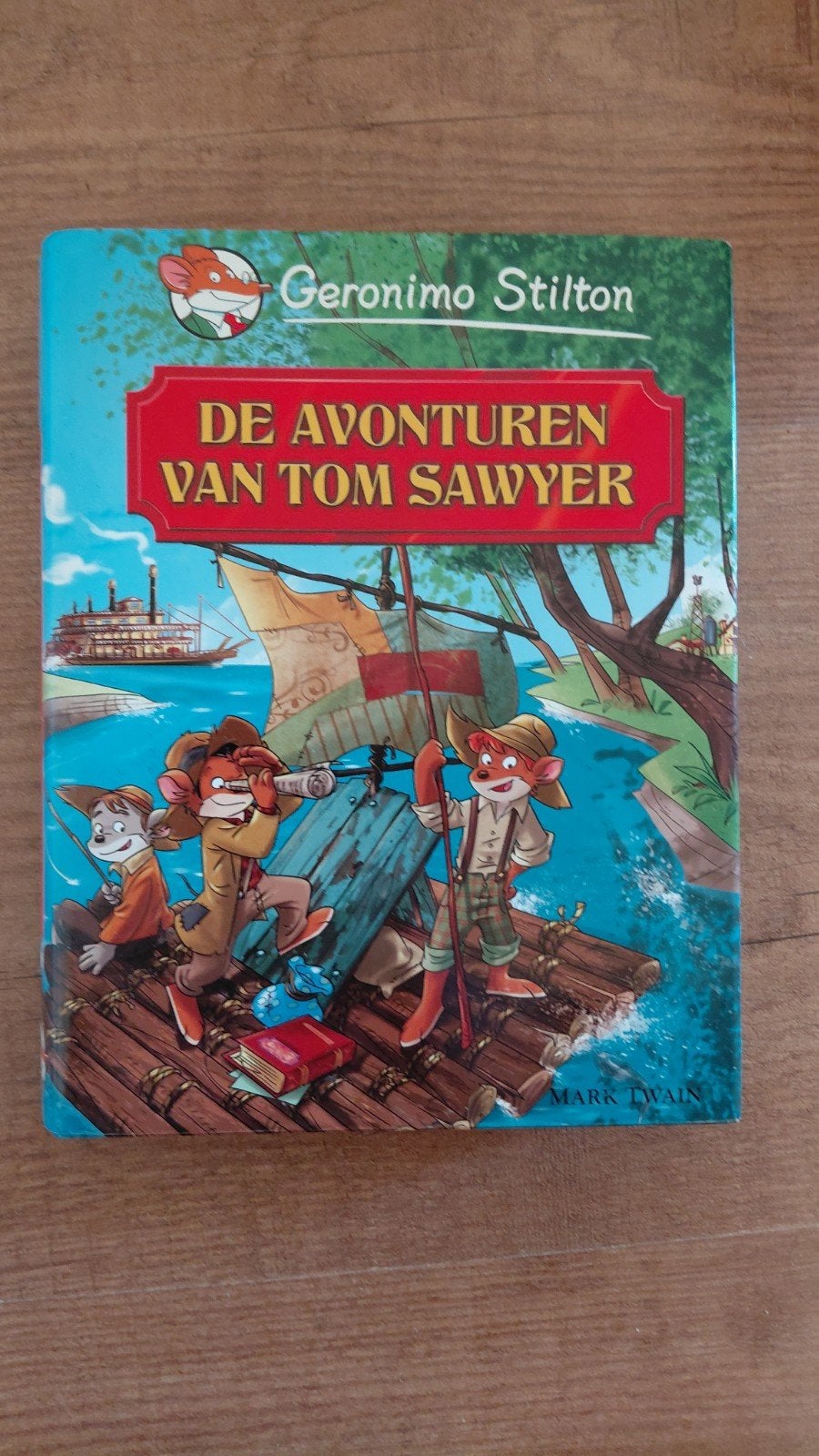 Geronimo's De avonturen van Tom Sawyer, Ophalen of Verzenden, Zo goed als nieuw