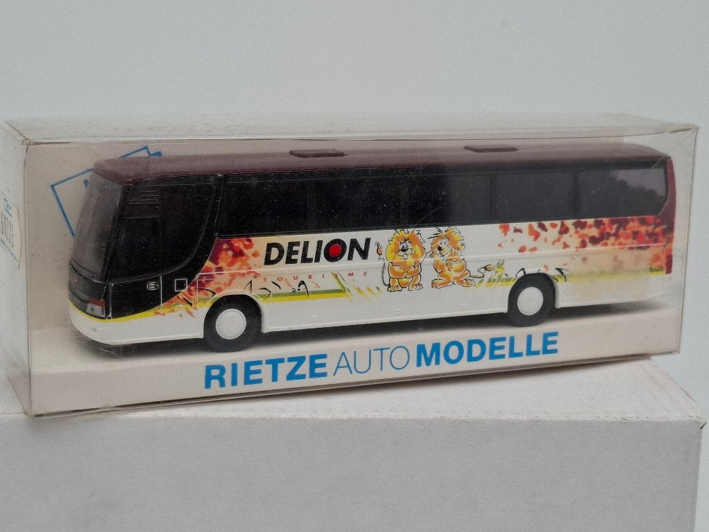 Setra touringcar bus - Rietze 1/87, Verzenden, Zo goed als nieuw, Bus of Vrachtwagen, Rietze